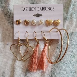 Sweet Girly Earring Set